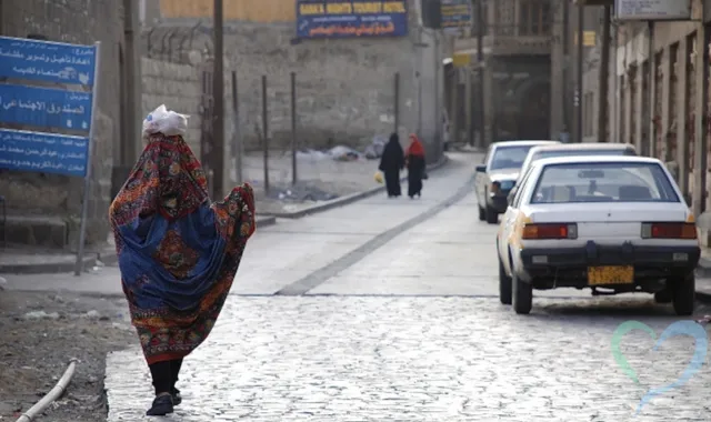 イエメン　人探し